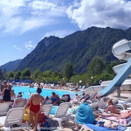 Mylooking Vacanze Porlezza Exterior photo