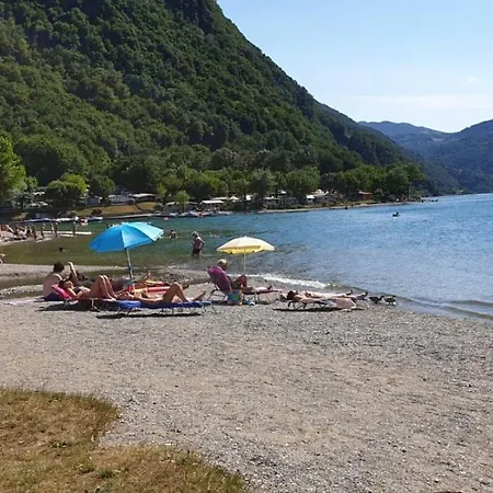 Mylooking Vacanze Porlezza Exterior photo