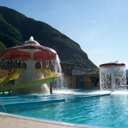 Mylooking Vacanze Porlezza Exterior photo