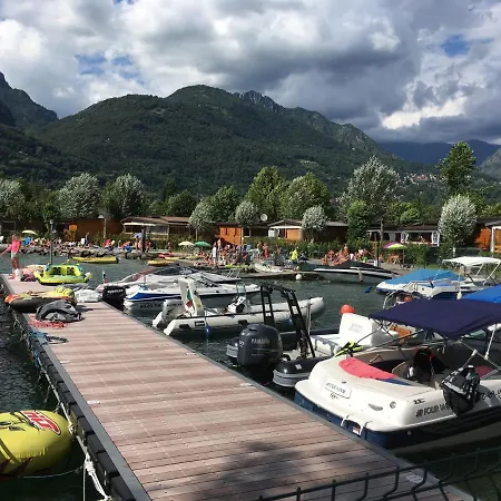 Mylooking Vacanze Porlezza Exterior photo